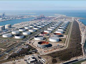 Maasvlakte Olie Terminal Rotterdam, The Netherlands